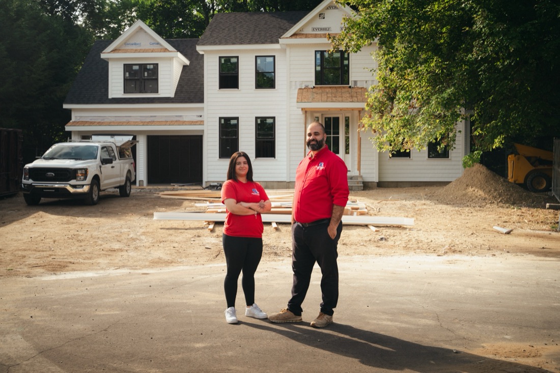 Skill HVAC Services Inc team and work vehicle in Ashland